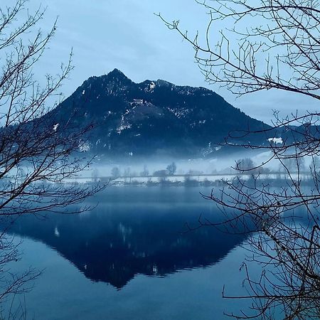 Gemuetliche Ferienwohnung Mit Berg Und Alpsee Panorama Im Allgaeu Immenstadt im Allgau Bagian luar foto