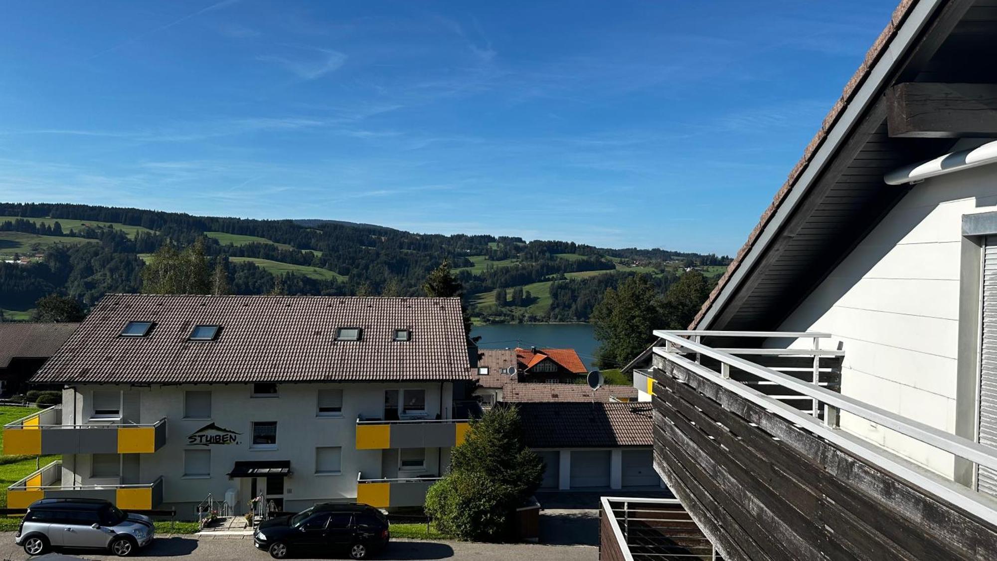 Gemuetliche Ferienwohnung Mit Berg Und Alpsee Panorama Im Allgaeu Immenstadt im Allgau Bagian luar foto