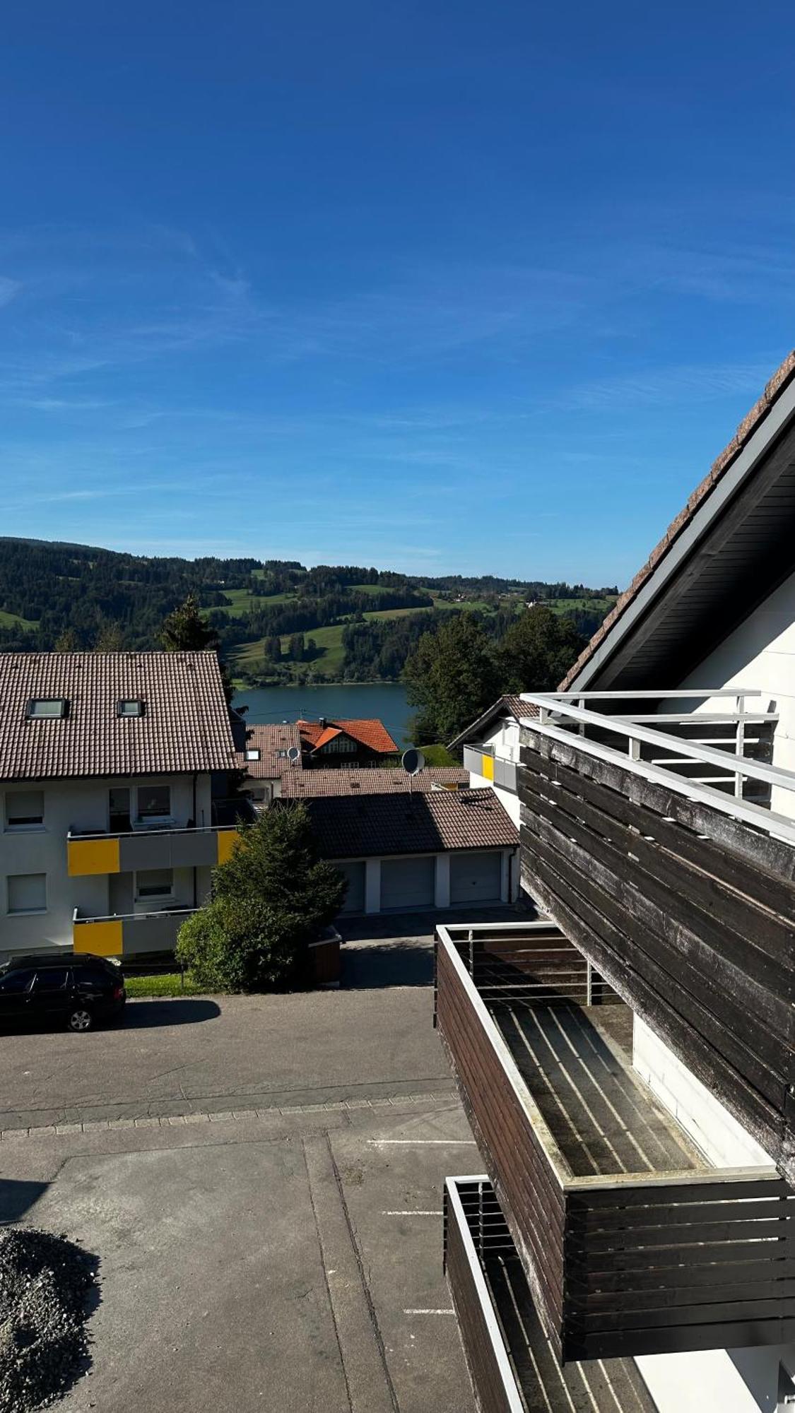 Gemuetliche Ferienwohnung Mit Berg Und Alpsee Panorama Im Allgaeu Immenstadt im Allgau Bagian luar foto