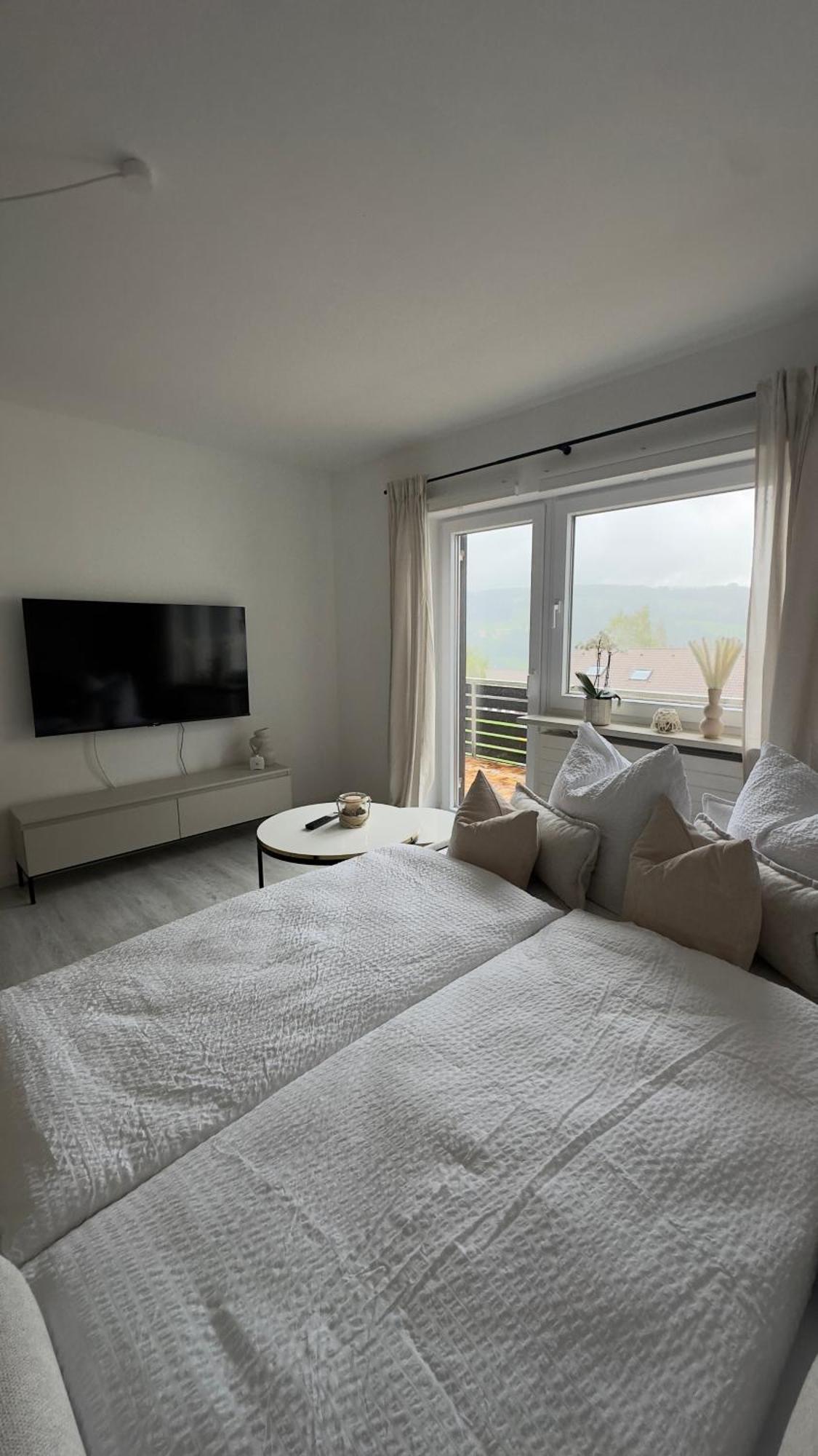 Gemuetliche Ferienwohnung Mit Berg Und Alpsee Panorama Im Allgaeu Immenstadt im Allgau Bagian luar foto