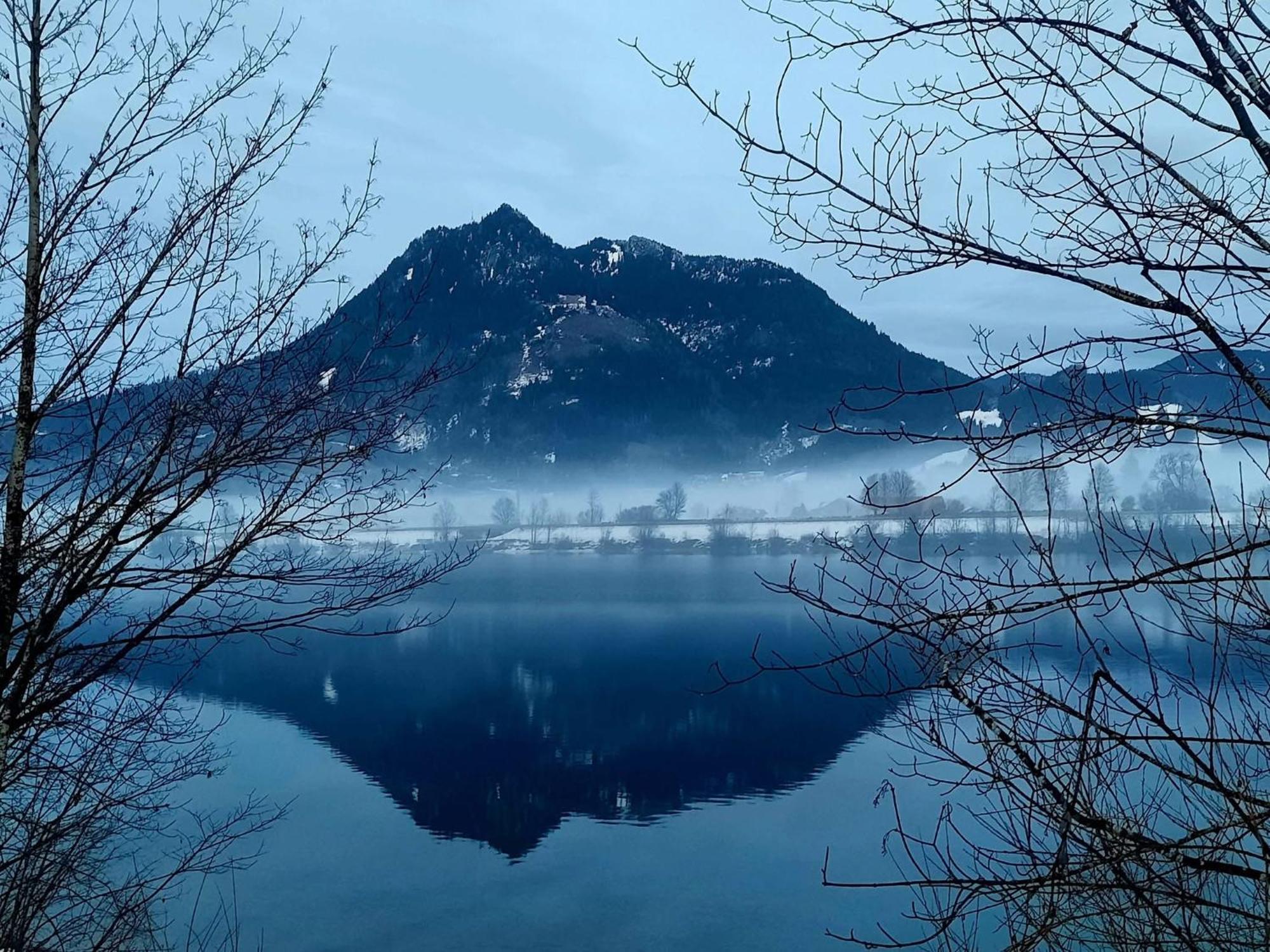 Gemuetliche Ferienwohnung Mit Berg Und Alpsee Panorama Im Allgaeu Immenstadt im Allgau Bagian luar foto